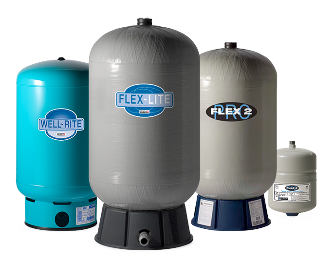  A wide range of expansion tanks for every application